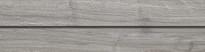 Плитка Flaviker Dakota Grigio Listello 3D 20x80 см, поверхность матовая, рельефная