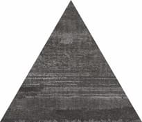 Плитка Flaviker Hangar Coal Triangoli Ret 30x30 см, поверхность матовая