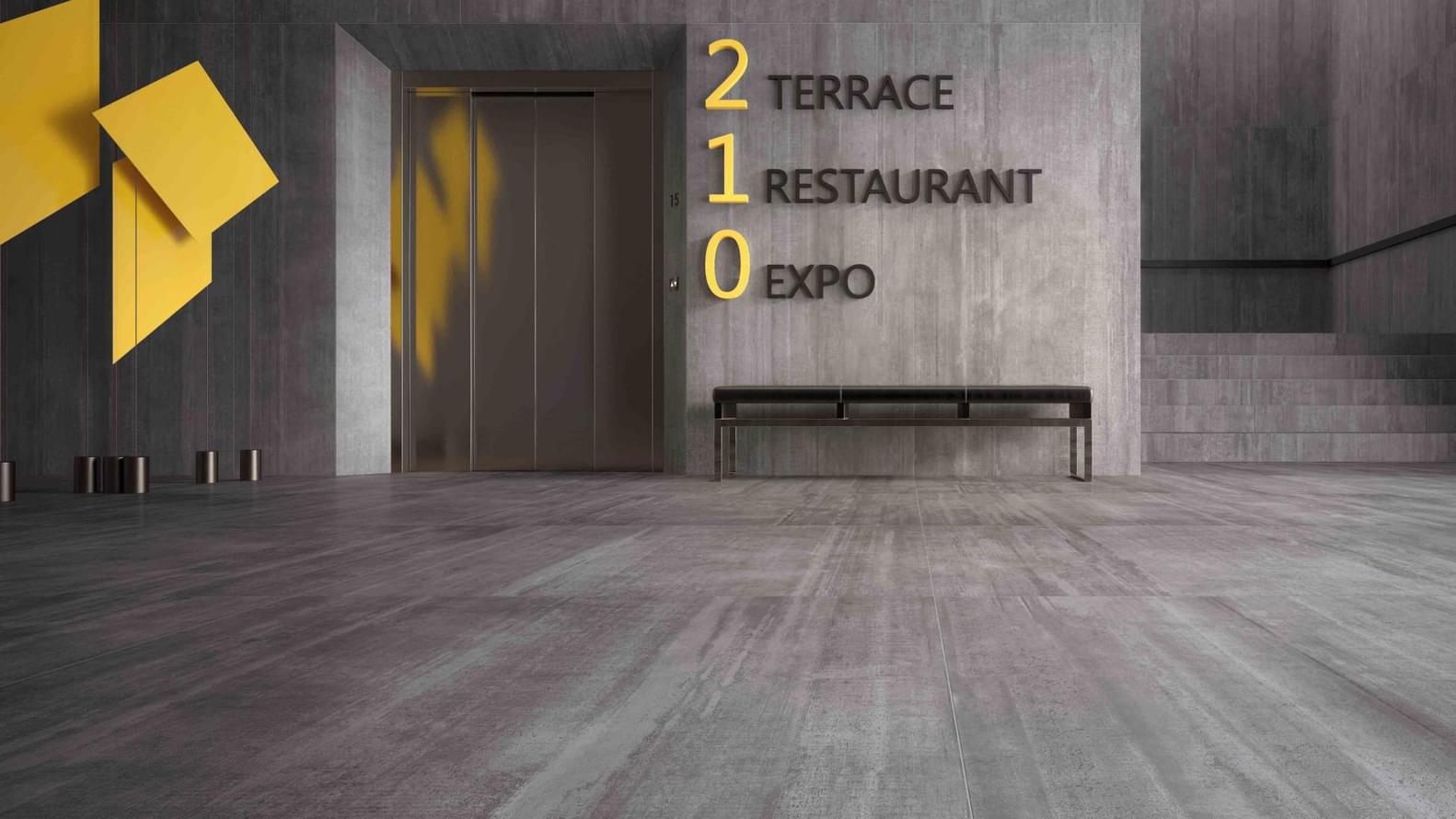 керамогранит фабрики Flaviker коллекция Hangar