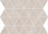 Плитка Flaviker Hangar Mosaico Triangoli Sand Ret 34x26 см, поверхность матовая