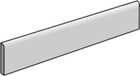 Плитка Flaviker Nordik Stone Battiscopa Grey Ret 5.5x90 см, поверхность матовая