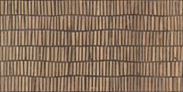 Плитка Flaviker Nordik Stone Domino Black Ret 60x120 см, поверхность матовая