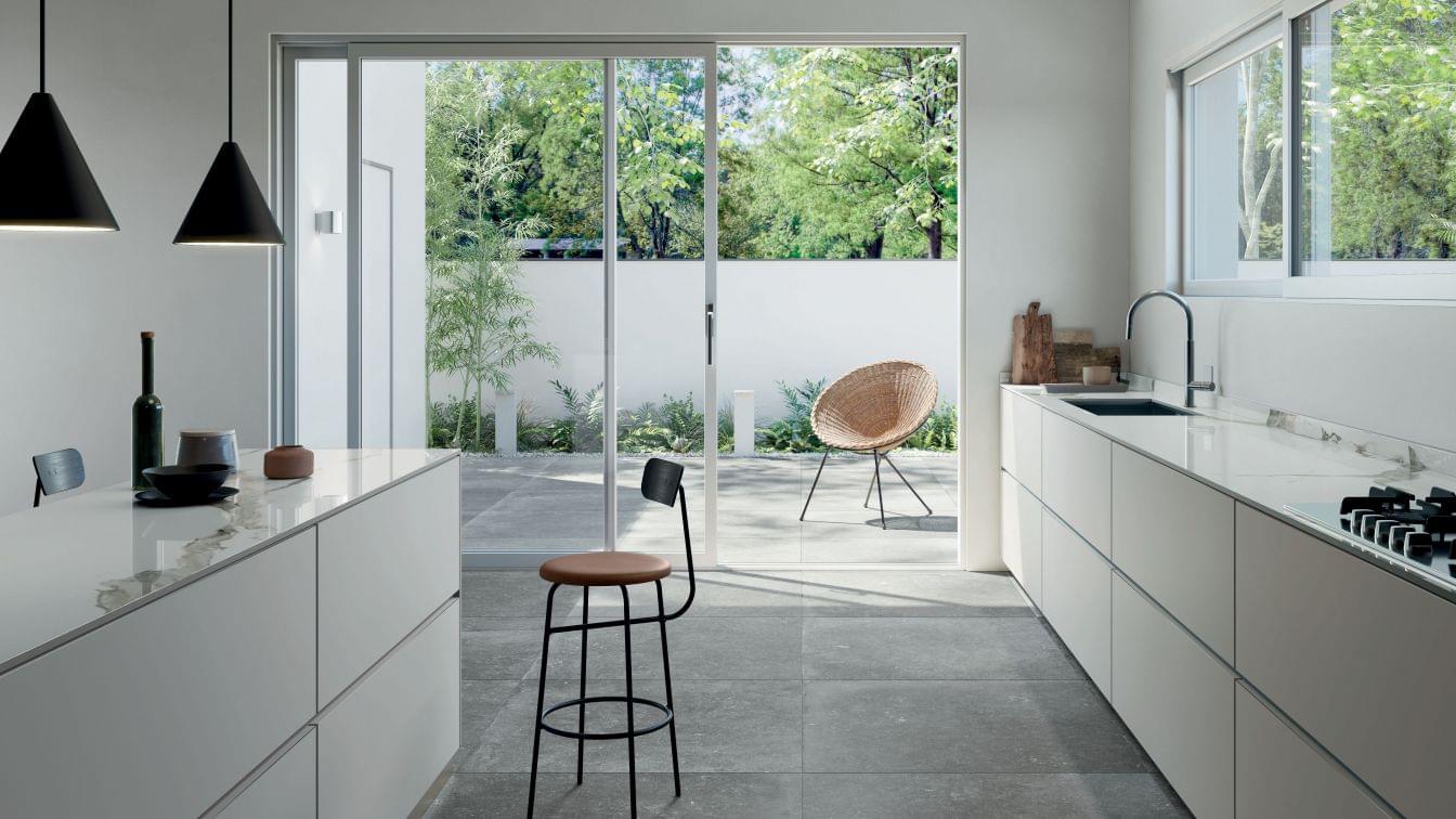 керамогранит фабрики Flaviker коллекция Nordik Stone