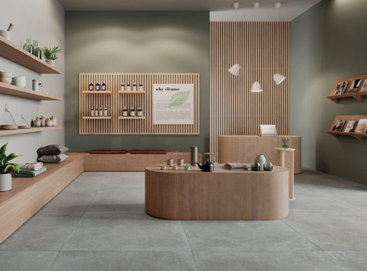 керамогранит фабрики Flaviker коллекция Nordik Stone