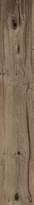 Плитка Flaviker Nordik Wood Brown Grip Ret 20x120 см, поверхность матовая, рельефная