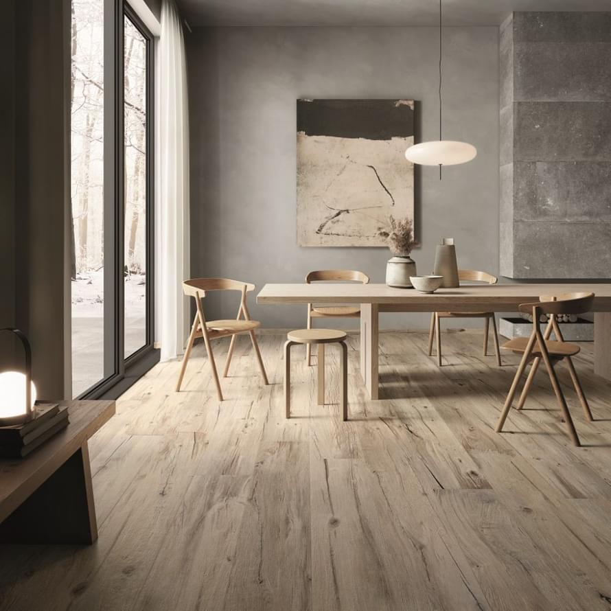 керамогранит фабрики Flaviker коллекция Nordik Wood