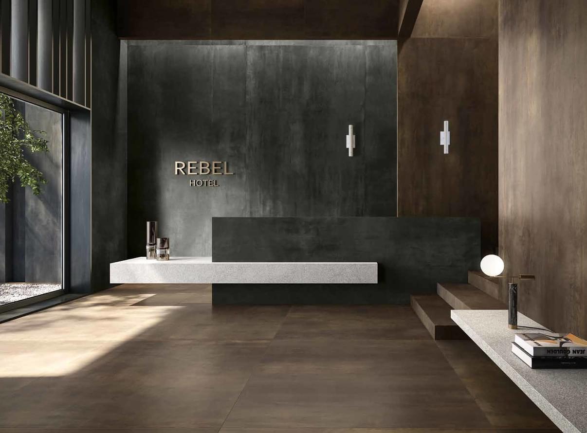 керамогранит фабрики Flaviker коллекция Rebel