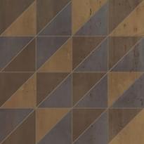 Плитка Flaviker Rebel Mosaico Tris Hot Ret 30x30 см, поверхность матовая