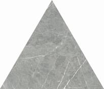 Плитка Flaviker Supreme Evo Grey Amani Lux Plus R Triangoli 30x30 см, поверхность полированная