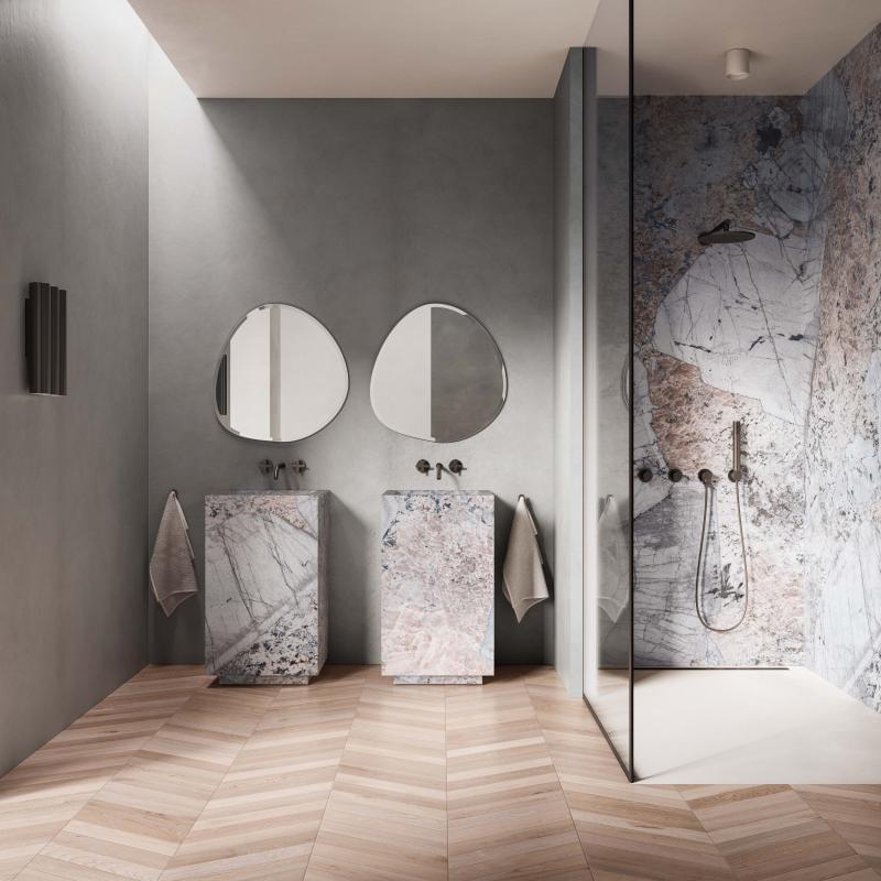 керамогранит фабрики Flaviker коллекция Supreme Hedonism