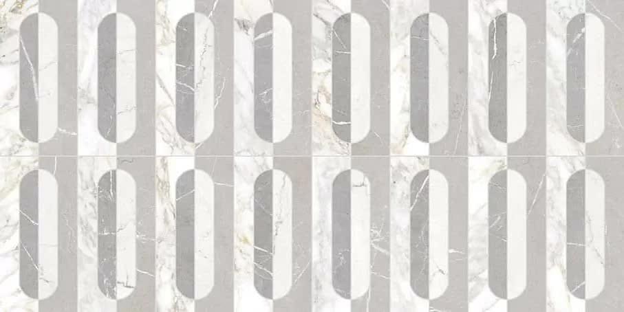 Плитка Flaviker Supreme Memories Sequence Cold Lux 3D 60x120 см, поверхность полированная