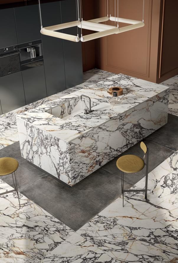 керамогранит фабрики Flaviker коллекция Supreme Treasure