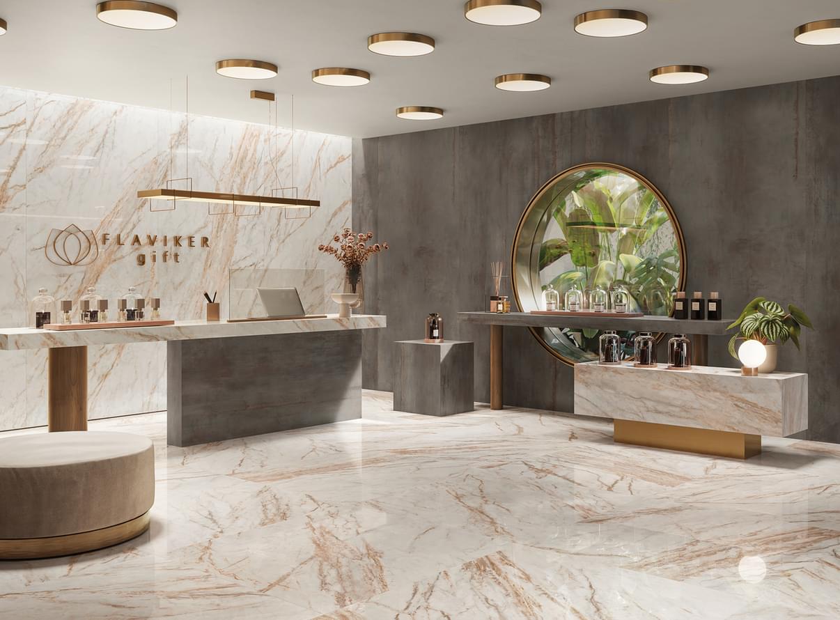 керамогранит фабрики Flaviker коллекция Supreme Treasure