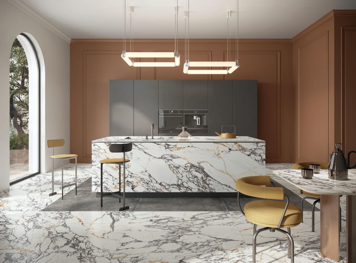 керамогранит фабрики Flaviker коллекция Supreme Treasure