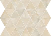Плитка Flaviker Supreme Wide Mosaico Triangoli Onyx Prestige 34x26 см, поверхность матовая