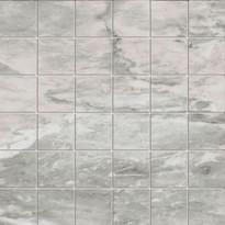 Плитка Flaviker Supreme Silver Dream Mosaico Rett Anticato 30x30 см, поверхность полуполированная, рельефная