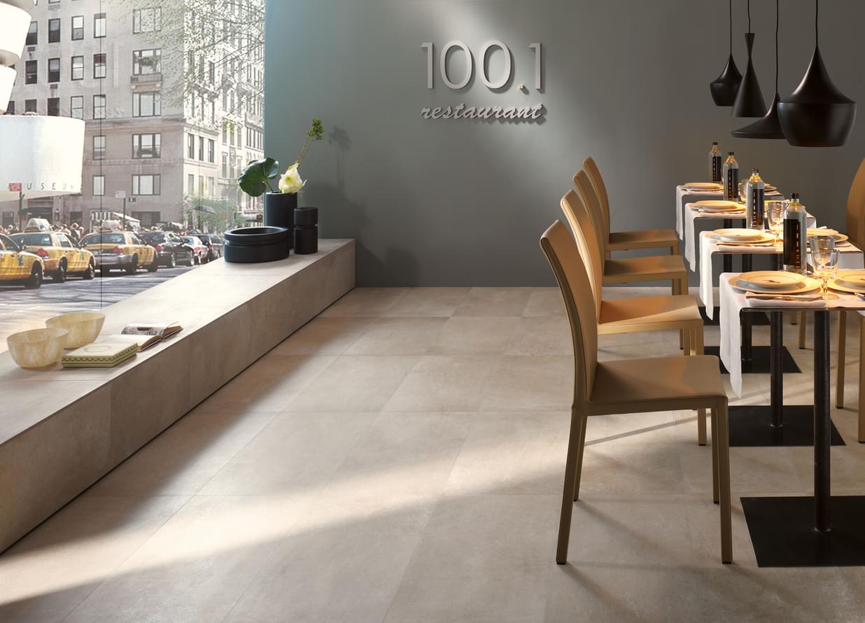 керамогранит фабрики Flaviker коллекция Urban Concrete