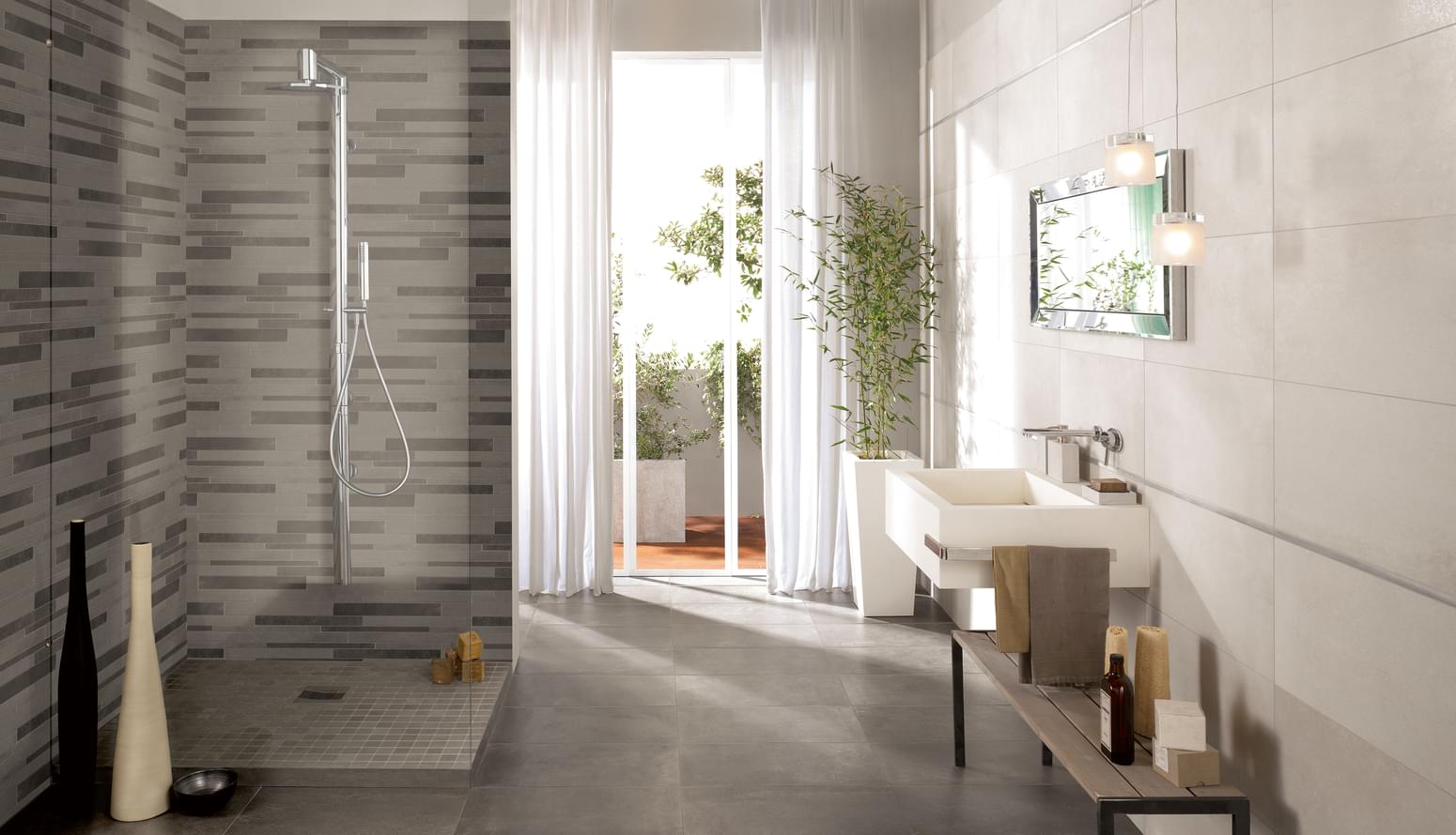 керамогранит фабрики Flaviker коллекция Urban Concrete