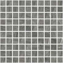 Плитка Floor Gres Airtech Basel Grey Naturale Mosaico 3x3 30x30 см, поверхность матовая