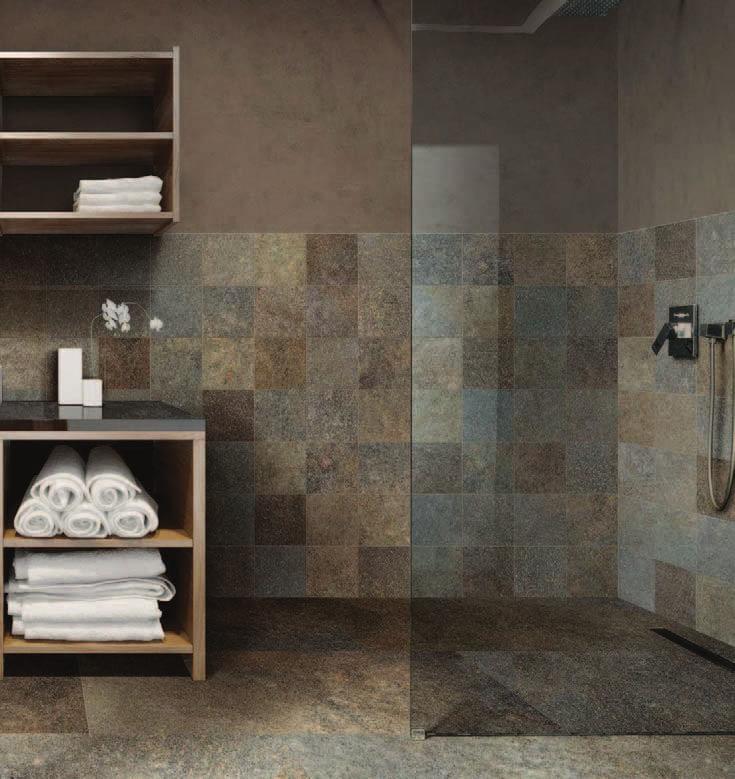 керамогранит фабрики Floor Gres коллекция Airtech