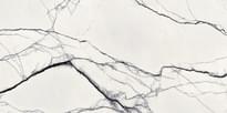 Плитка Floor Gres BW Marble Breach High-Glossy 6 mm Rett 160x320 см, поверхность полированная