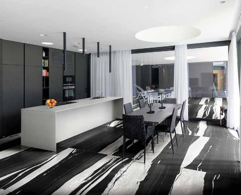 керамогранит фабрики Floor Gres коллекция BW Marble