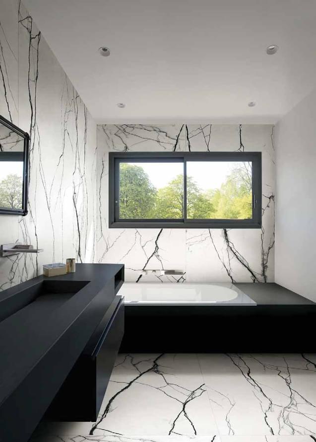 керамогранит фабрики Floor Gres коллекция BW Marble