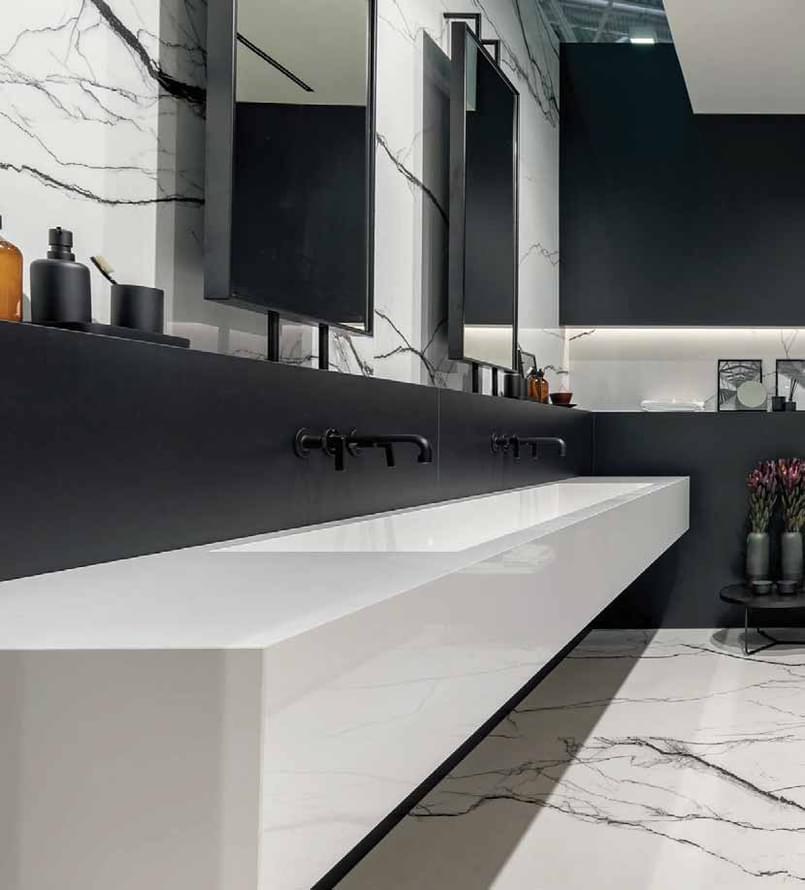 керамогранит фабрики Floor Gres коллекция BW Marble