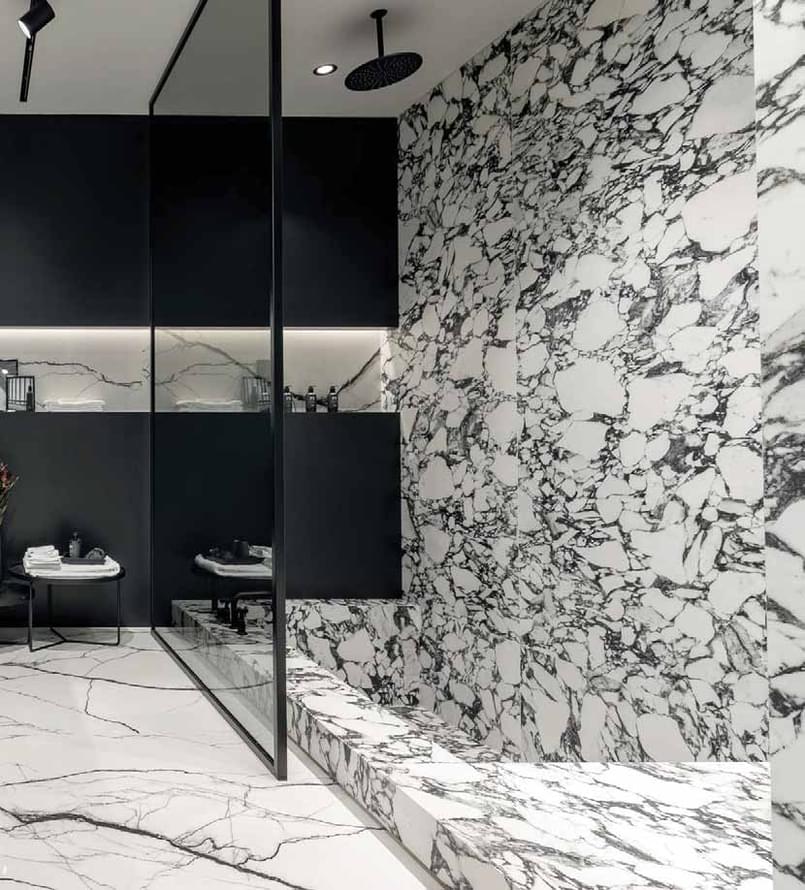 керамогранит фабрики Floor Gres коллекция BW Marble