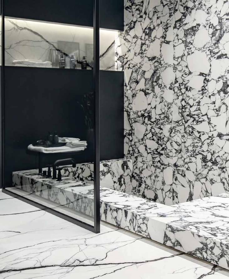 керамогранит фабрики Floor Gres коллекция BW Marble