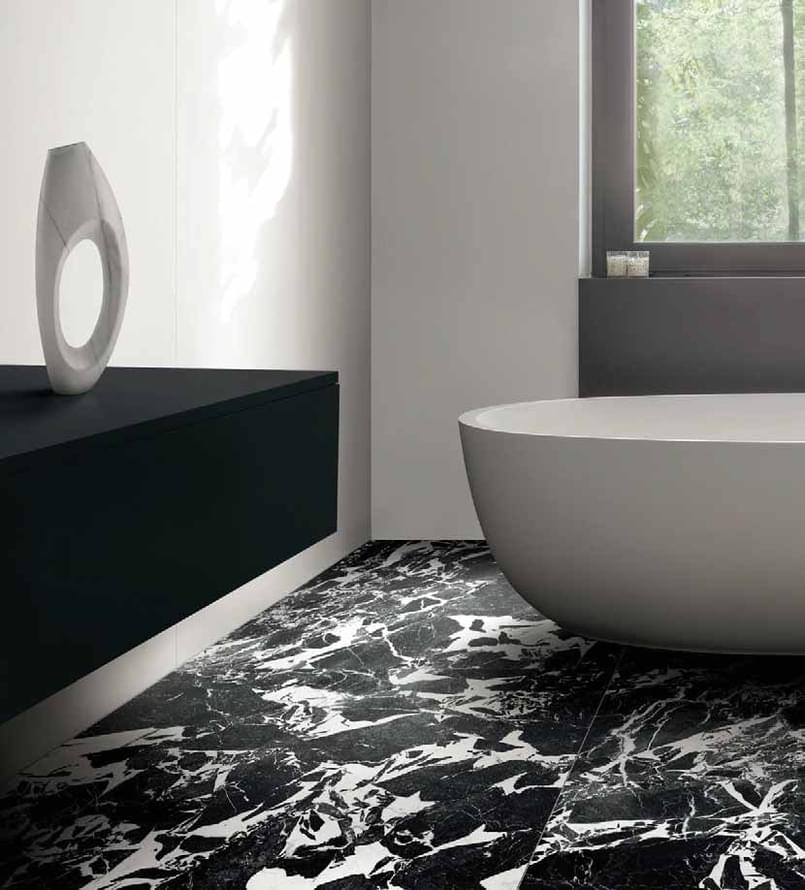 керамогранит фабрики Floor Gres коллекция BW Marble