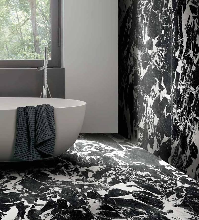 керамогранит фабрики Floor Gres коллекция BW Marble