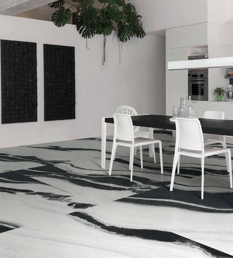 керамогранит фабрики Floor Gres коллекция BW Marble