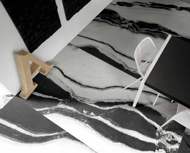 керамогранит фабрики Floor Gres коллекция BW Marble