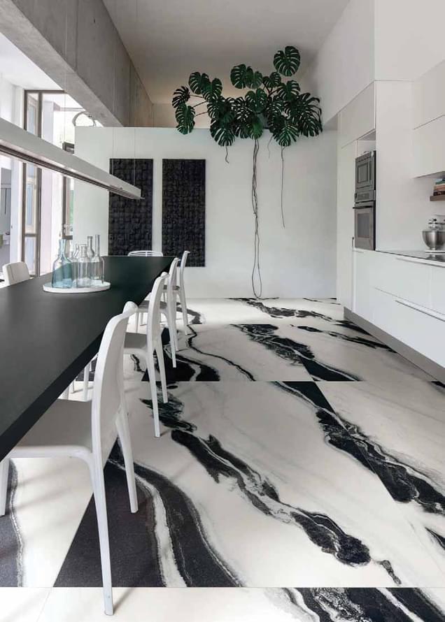 керамогранит фабрики Floor Gres коллекция BW Marble