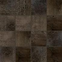 Плитка Floor Gres Flowtech Aged Bronze Naturale 6 Mm 7.5x7.5 Mosaico 30x30 см, поверхность матовая