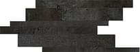 Плитка Floor Gres Flowtech Burnished Naturale Modulo Listello Sfalsato 21x40 см, поверхность матовая