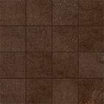 Плитка Floor Gres Flowtech Russet Naturale 6 Mm 7.5x7.5 Mosaico 30x30 см, поверхность матовая