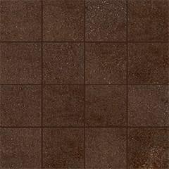 Floor Gres Flowtech Russet Naturale 6 Mm 7.5x7.5 Mosaico 30x30