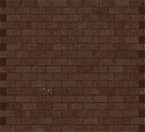 Floor Gres Flowtech Russet Naturale 6 mm 1.5x3 Mosaico 30x30