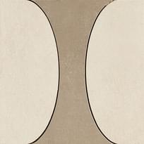 Плитка Floor Gres Industrial Decoro A Taupe-Ivory 30x30 см, поверхность матовая