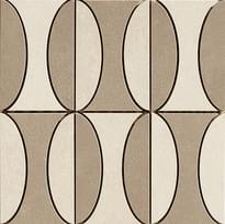 Плитка Floor Gres Industrial Decoro B Taupe-Ivory 30x30 см, поверхность матовая