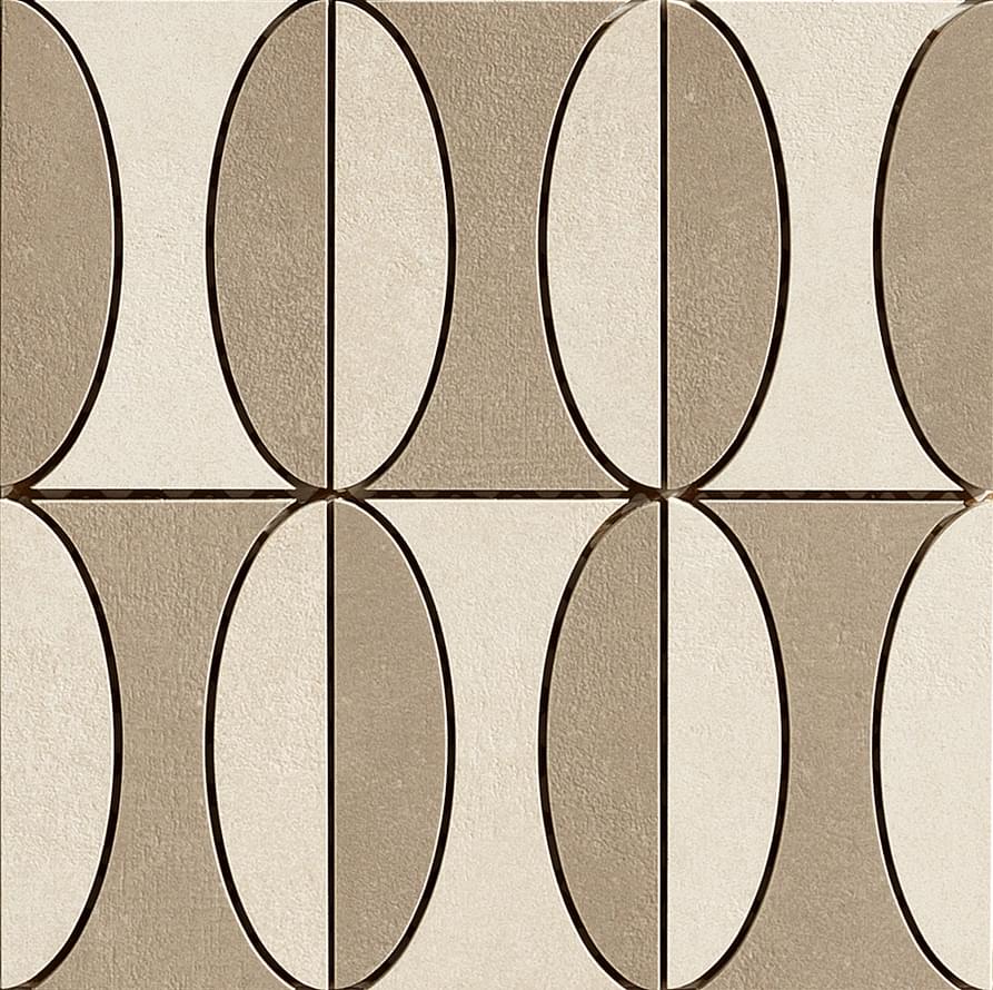 Floor Gres Industrial Decoro B Taupe-Ivory 30x30