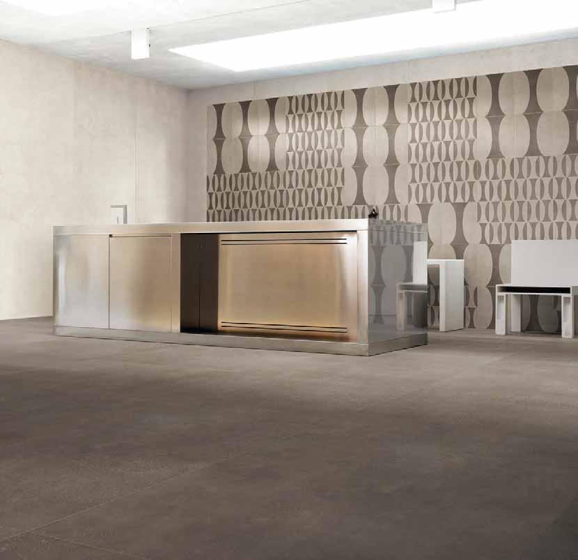 керамогранит фабрики Floor Gres коллекция Industrial