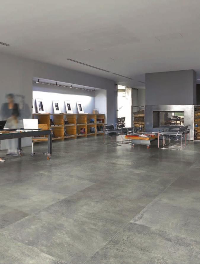 керамогранит фабрики Floor Gres коллекция Rawtech