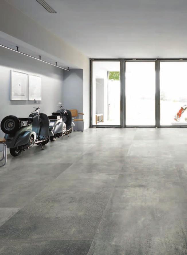 керамогранит фабрики Floor Gres коллекция Rawtech