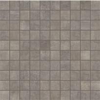 Плитка Floor Gres Rawtech Mud Naturale 3x3 Mosaico 30x30 см, поверхность матовая