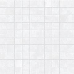 Floor Gres Rawtech White Naturale 3x3 Mosaico 30x30