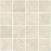 Плитка Floor Gres Stontech 4.0 Stone 02 Naturale 6 Mm Mosaico 7.5x7.5 30x30 см, поверхность матовая