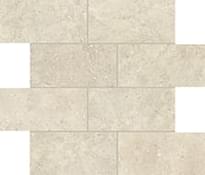Плитка Floor Gres Stontech 4.0 Stone 02 Naturale 6 mm Muretto 7.5x15 30x30 см, поверхность матовая